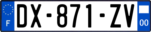 DX-871-ZV