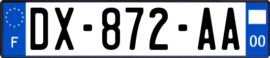 DX-872-AA