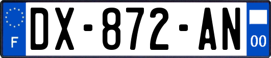 DX-872-AN