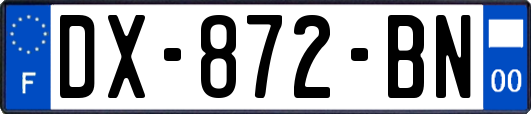 DX-872-BN