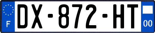 DX-872-HT