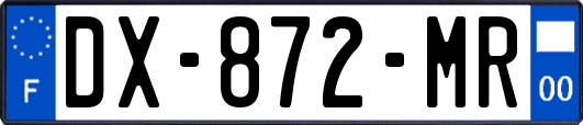 DX-872-MR