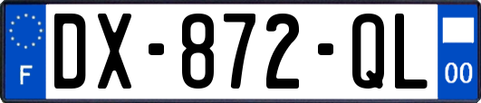 DX-872-QL