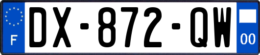 DX-872-QW