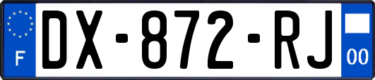 DX-872-RJ
