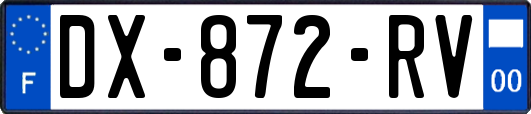 DX-872-RV