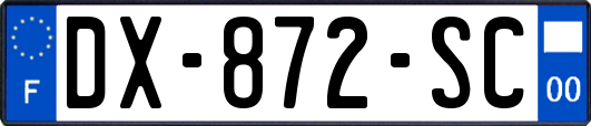 DX-872-SC