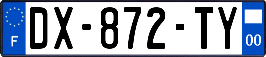 DX-872-TY