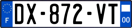DX-872-VT