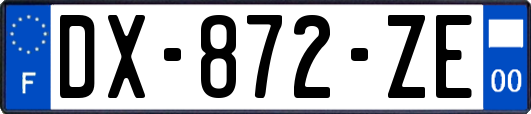 DX-872-ZE