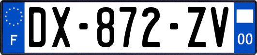 DX-872-ZV