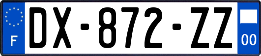 DX-872-ZZ