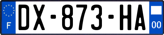 DX-873-HA