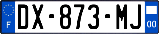 DX-873-MJ