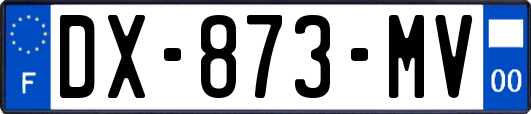 DX-873-MV
