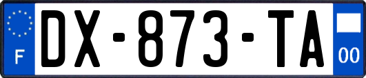 DX-873-TA