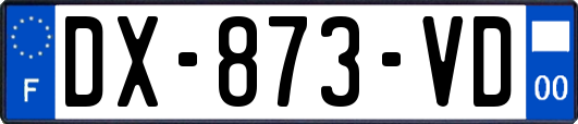 DX-873-VD
