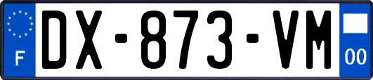 DX-873-VM