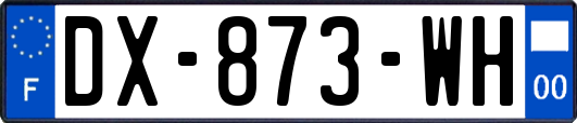 DX-873-WH