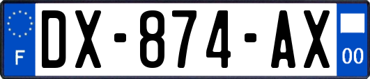DX-874-AX