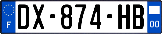 DX-874-HB