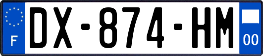 DX-874-HM