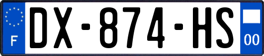 DX-874-HS