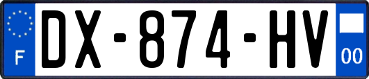 DX-874-HV