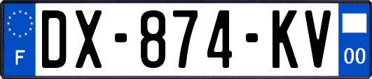 DX-874-KV