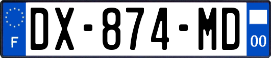 DX-874-MD