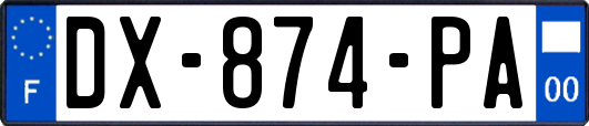 DX-874-PA