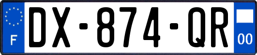 DX-874-QR