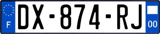 DX-874-RJ