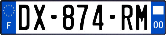 DX-874-RM