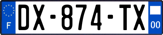 DX-874-TX