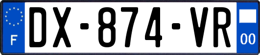 DX-874-VR