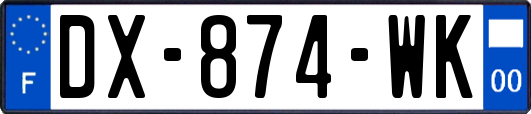 DX-874-WK