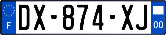 DX-874-XJ