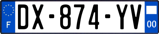 DX-874-YV