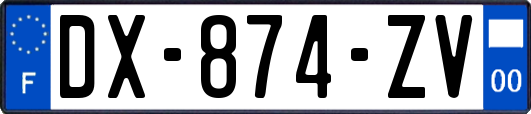 DX-874-ZV