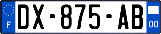 DX-875-AB