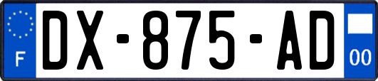 DX-875-AD