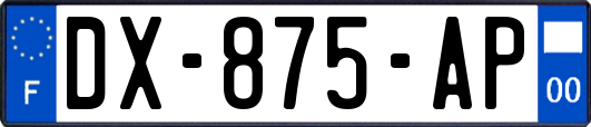 DX-875-AP