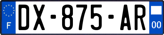 DX-875-AR