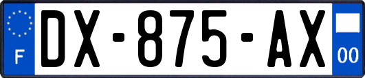 DX-875-AX