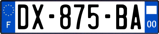 DX-875-BA