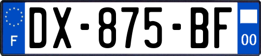 DX-875-BF