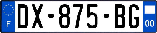 DX-875-BG