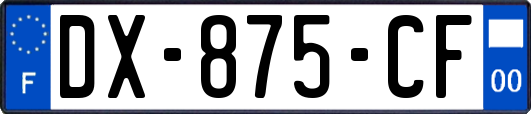 DX-875-CF