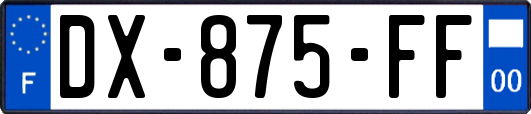 DX-875-FF